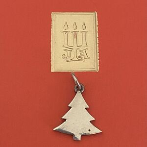 James Avery Retired Christmas Tree Charm